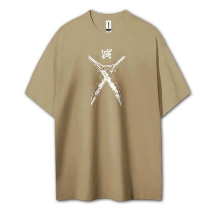 Blade of the Demon Hunters Zenitsu V2 T-Shirt