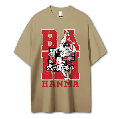 Ultimate Grappler Hanma V9 T-Shirt
