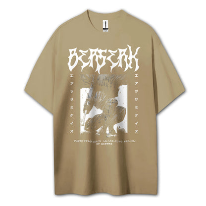 Dark Sword Saga Black Swordsman V2 T-Shirt