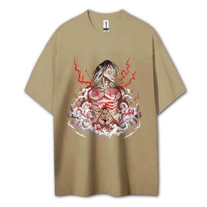 Titan Siege Eren Yeager Attack Titan V3 T-Shirt