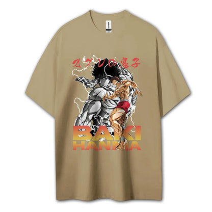 Ultimate Grappler Hanma V5 T-Shirt