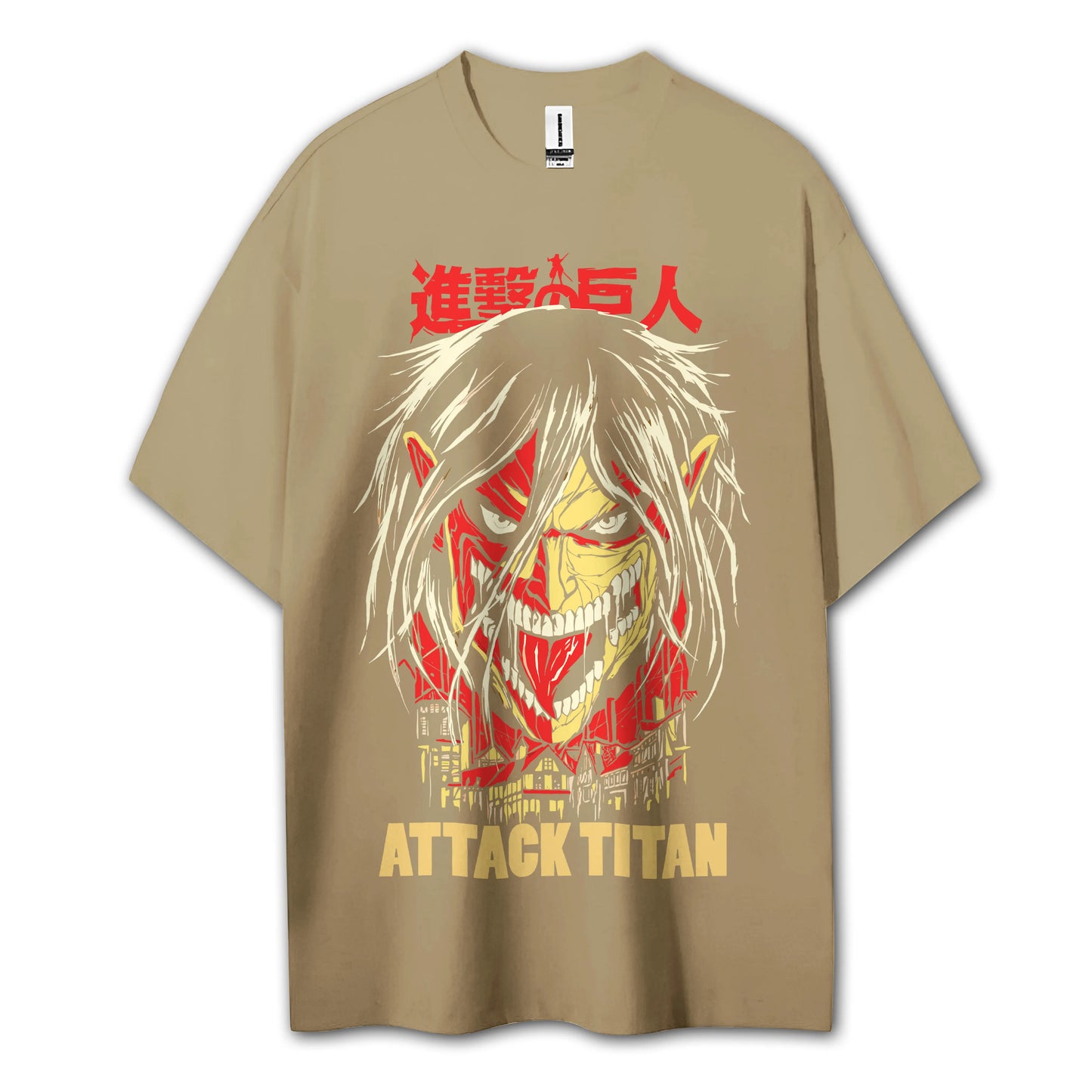 Titan Siege Eren Yeager Attack Titan V2 T-Shirt