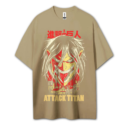 Titan Siege Eren Yeager Attack Titan V2 T-Shirt