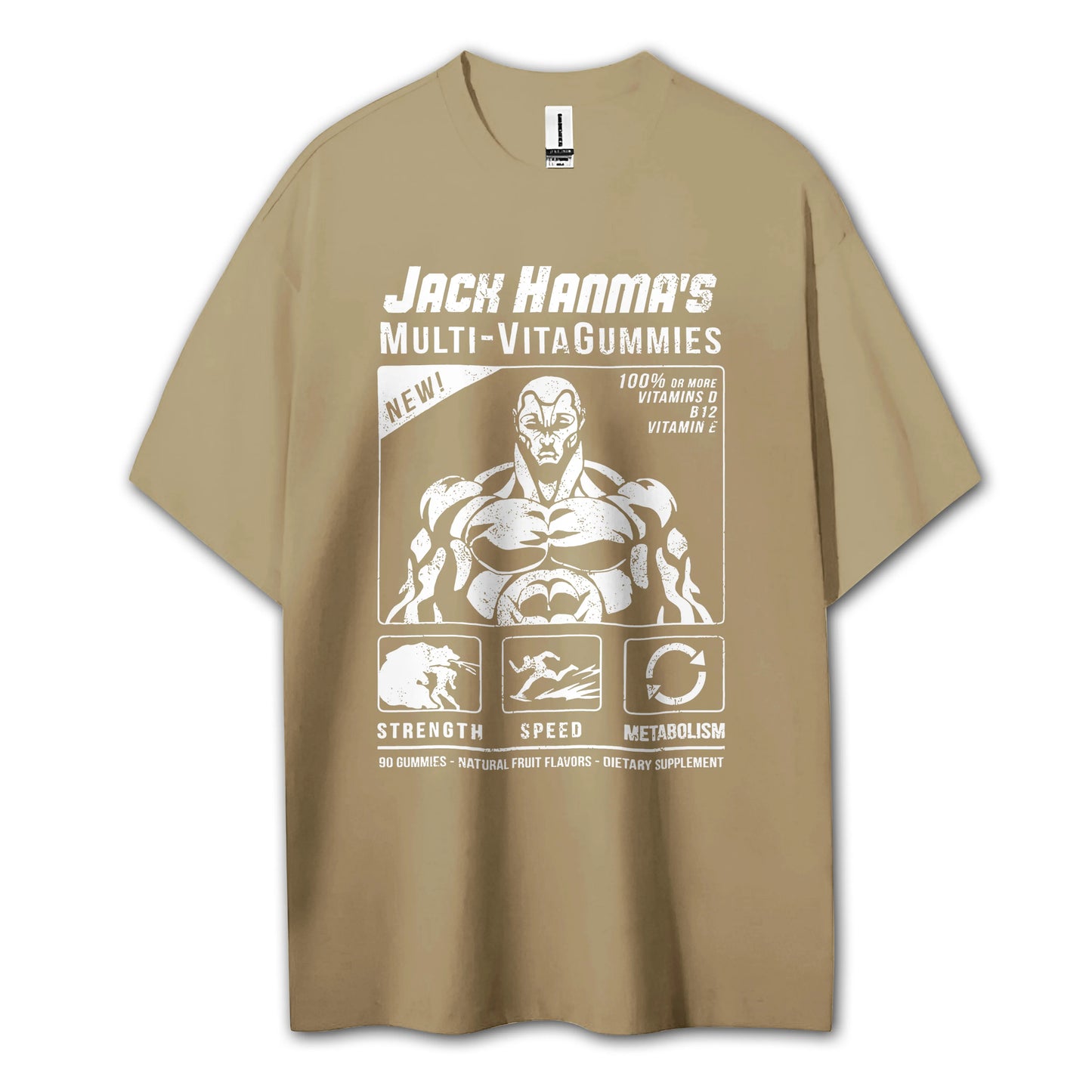 Ultimate Grappler - Jack Hanma's Multi-VitaGummies T-Shirt