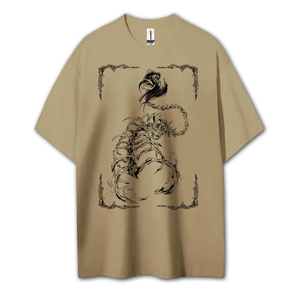 Titan Siege Skeleton T-Shirt