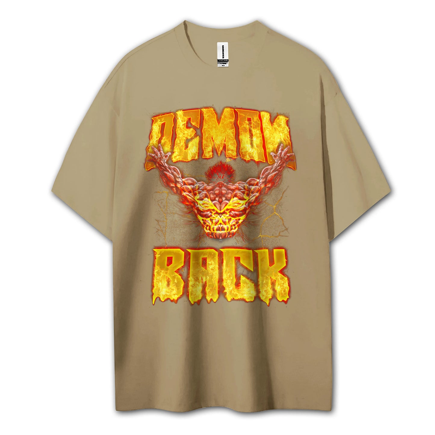 Ultimate Grappler - Yujiro Hanma's Demon Back T-Shirt