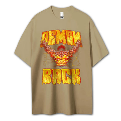 Ultimate Grappler - Yujiro Hanma's Demon Back T-Shirt