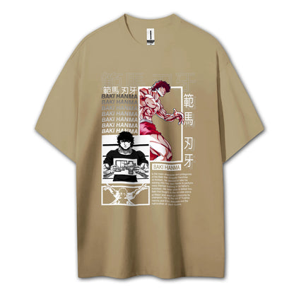 Ultimate Grappler Hanma V14 T-Shirt