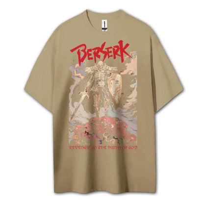 Dark Sword Saga Revenge to the Hand of God T-Shirt