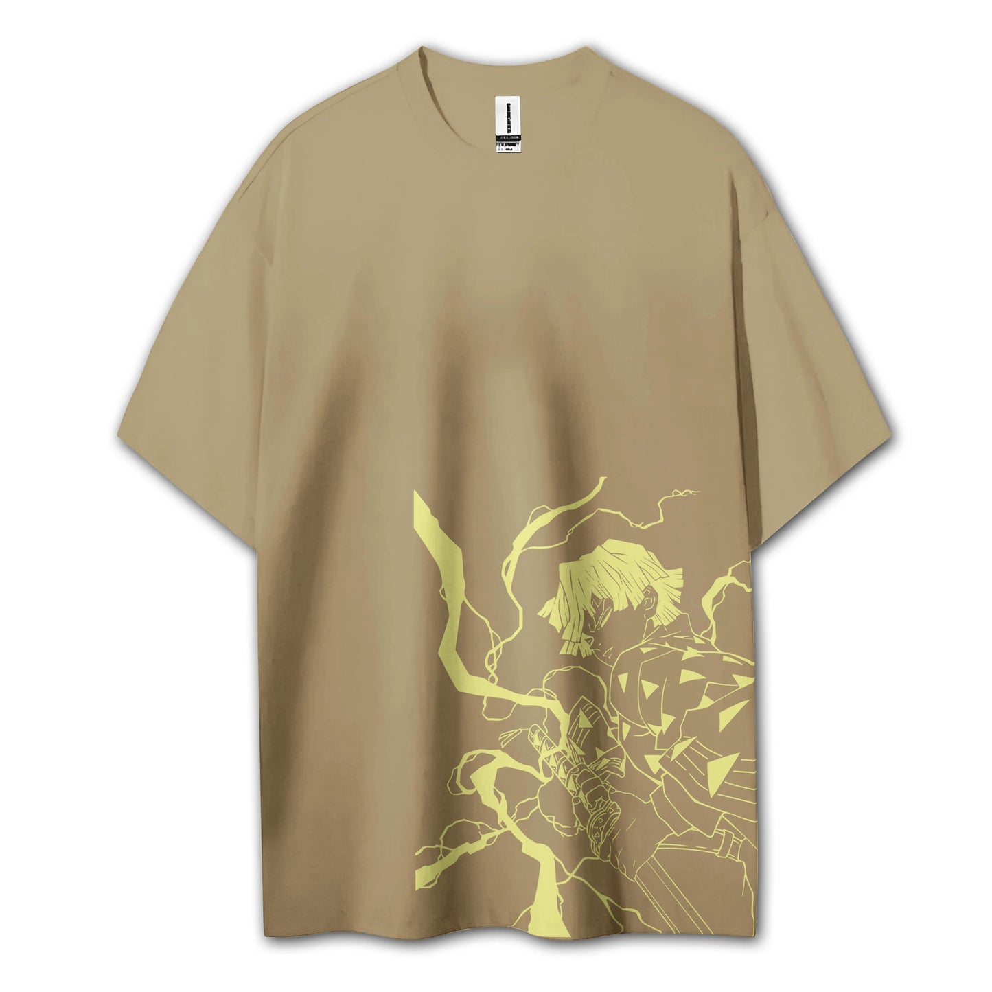 Blade of the Demon Hunters Zenitsu V2 T-Shirt