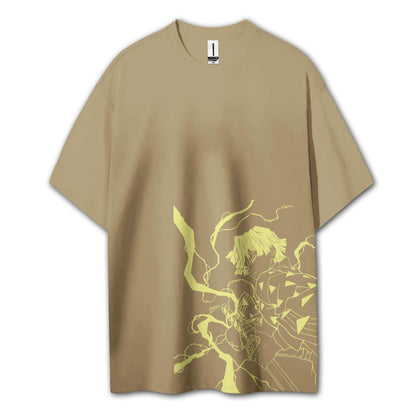 Blade of the Demon Hunters Zenitsu V2 T-Shirt