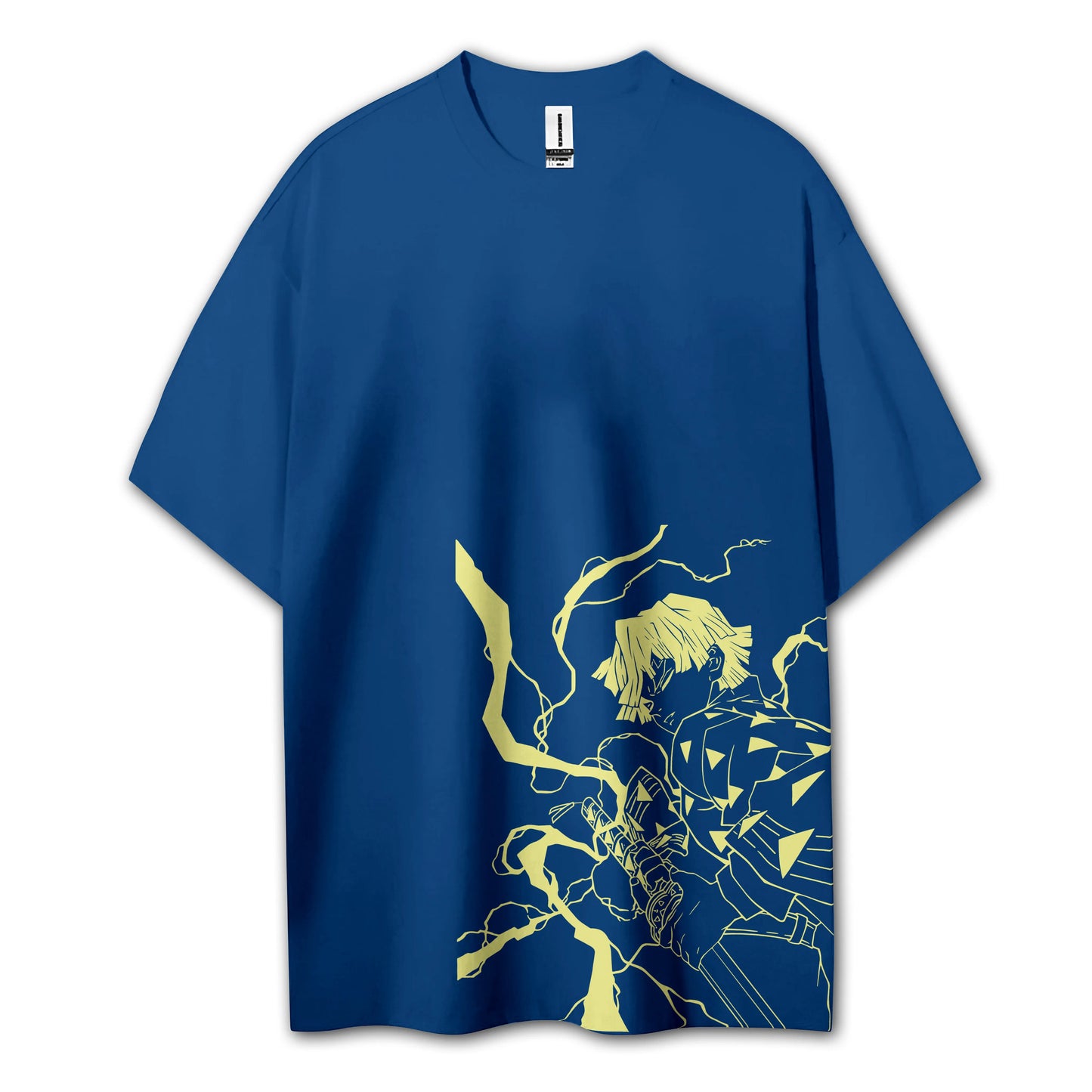 Blade of the Demon Hunters Zenitsu V2 T-Shirt