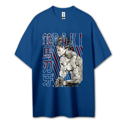 Ultimate Grappler Hanma V15 T-Shirt