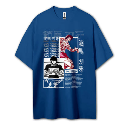 Ultimate Grappler Hanma V14 T-Shirt