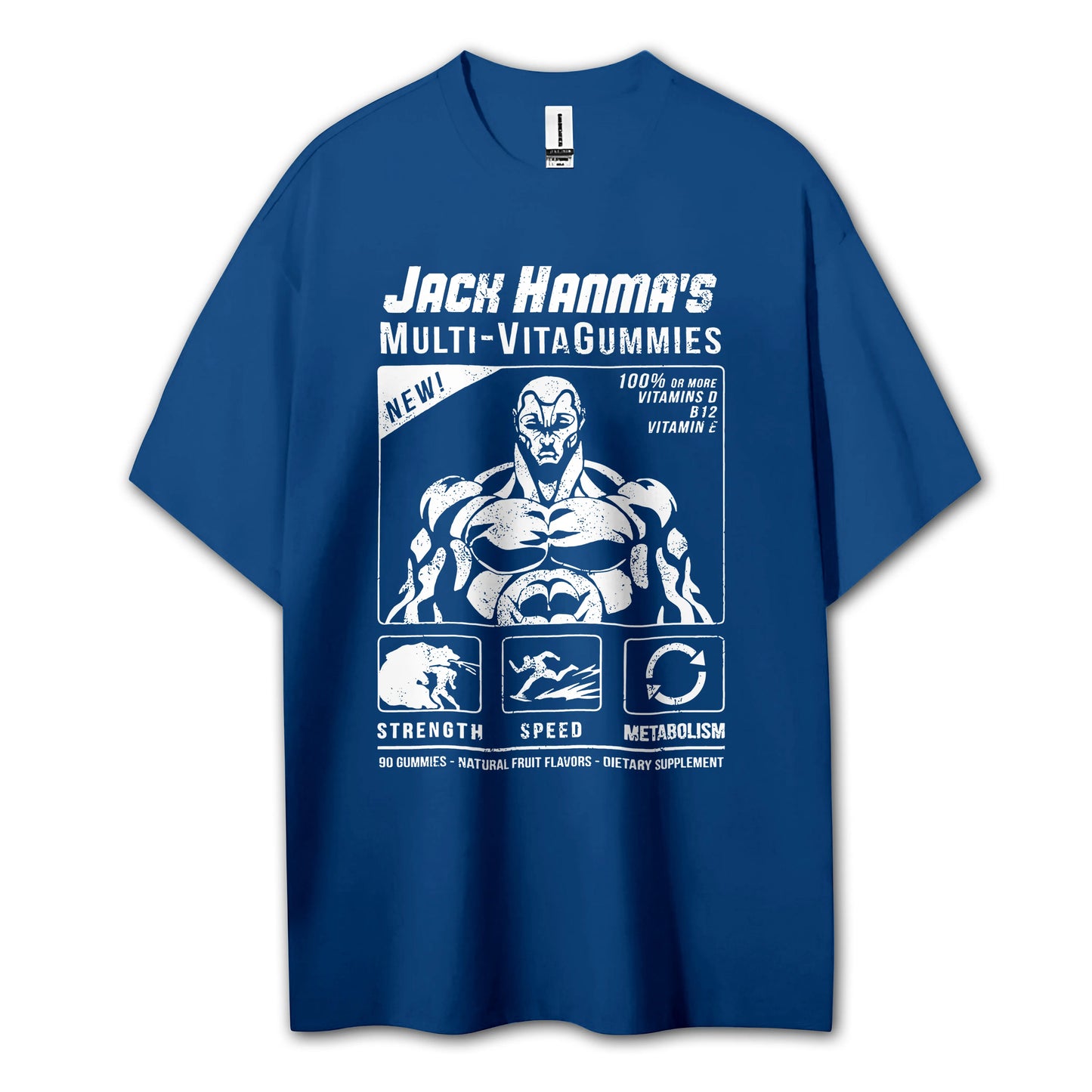 Ultimate Grappler - Jack Hanma's Multi-VitaGummies T-Shirt