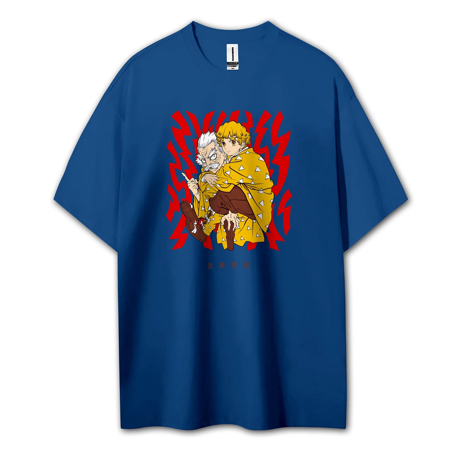 Blade of the Demon Hunters Zenitsu's Master T-Shirt