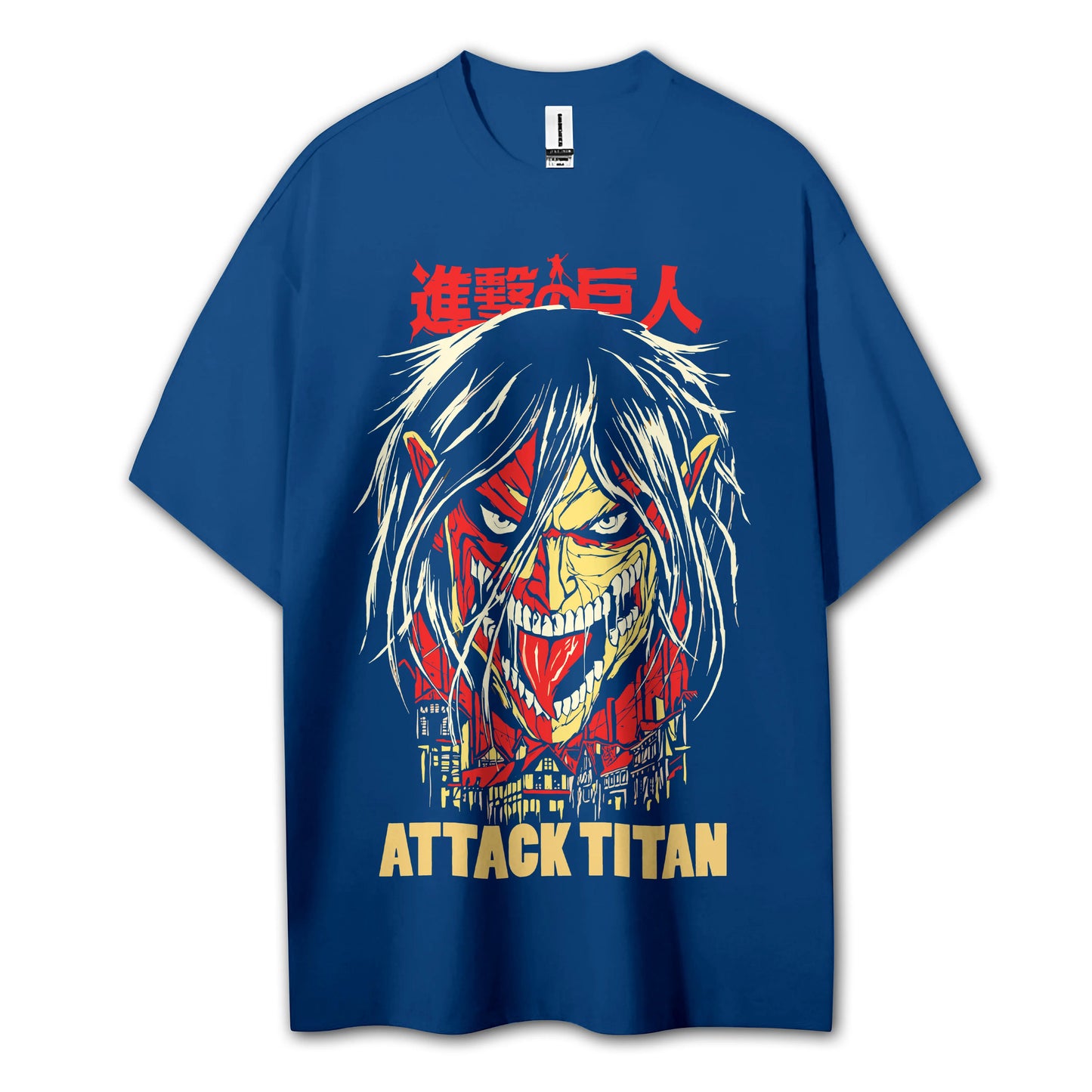 Titan Siege Eren Yeager Attack Titan V2 T-Shirt