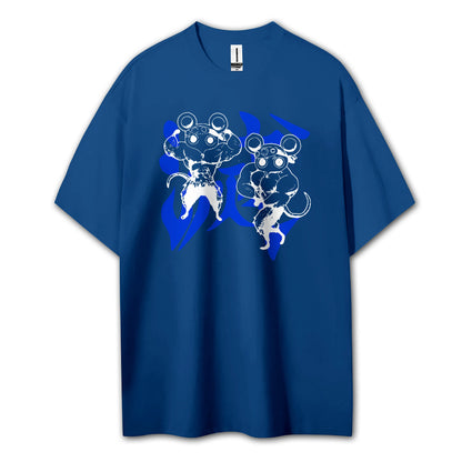 Blade of Demon Hunters Muscle Mice T-Shirt