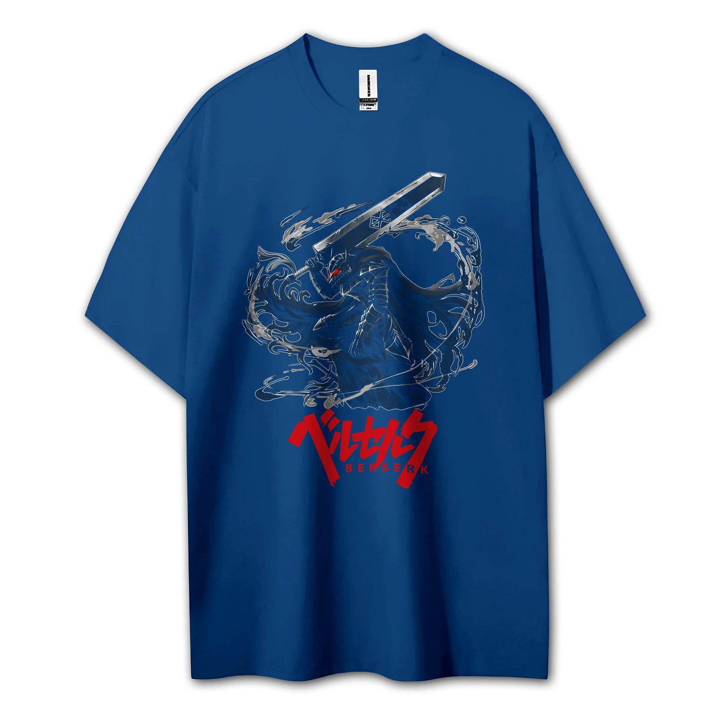 Dark Sword Saga Black Swordsman T-Shirt