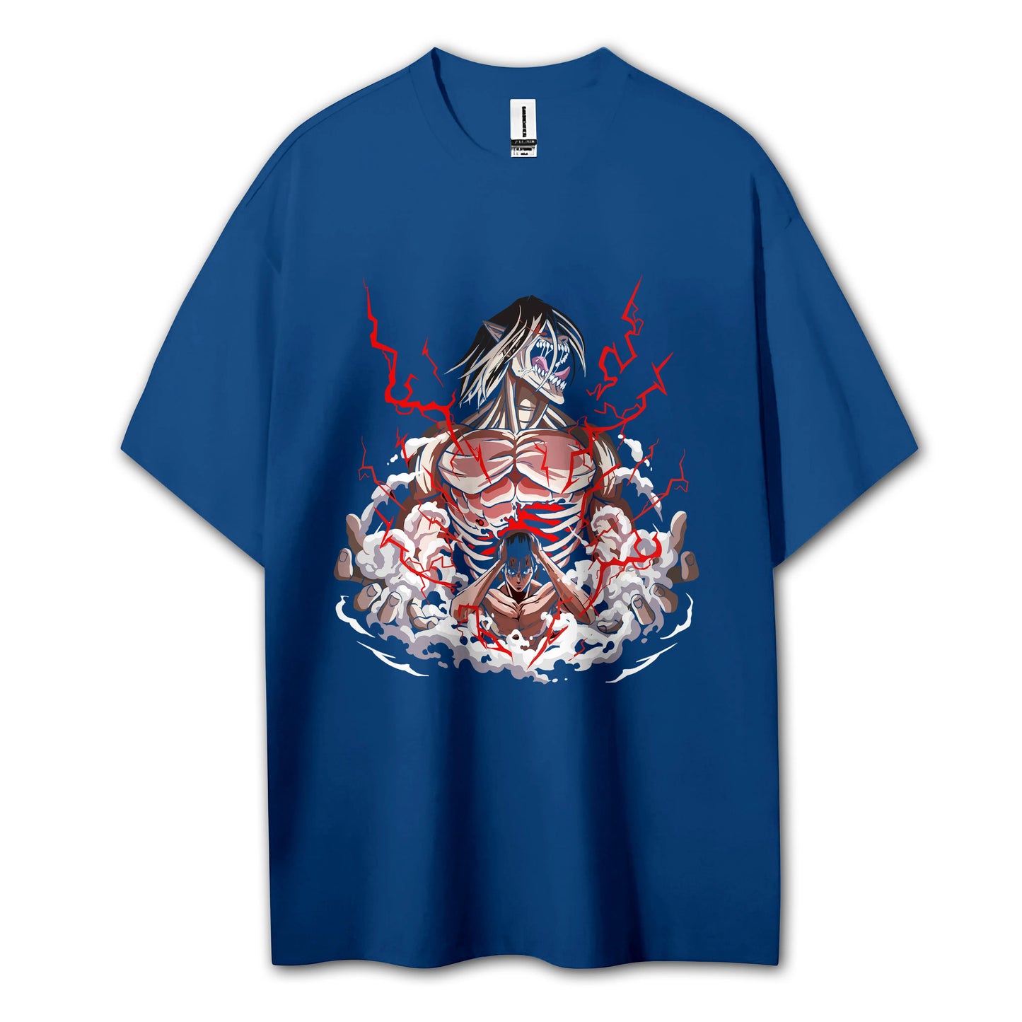 Titan Siege Eren Yeager Attack Titan V3 T-Shirt