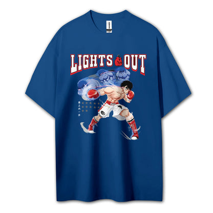 Fighting Spirit Kamogawa Lights Out T-Shirt