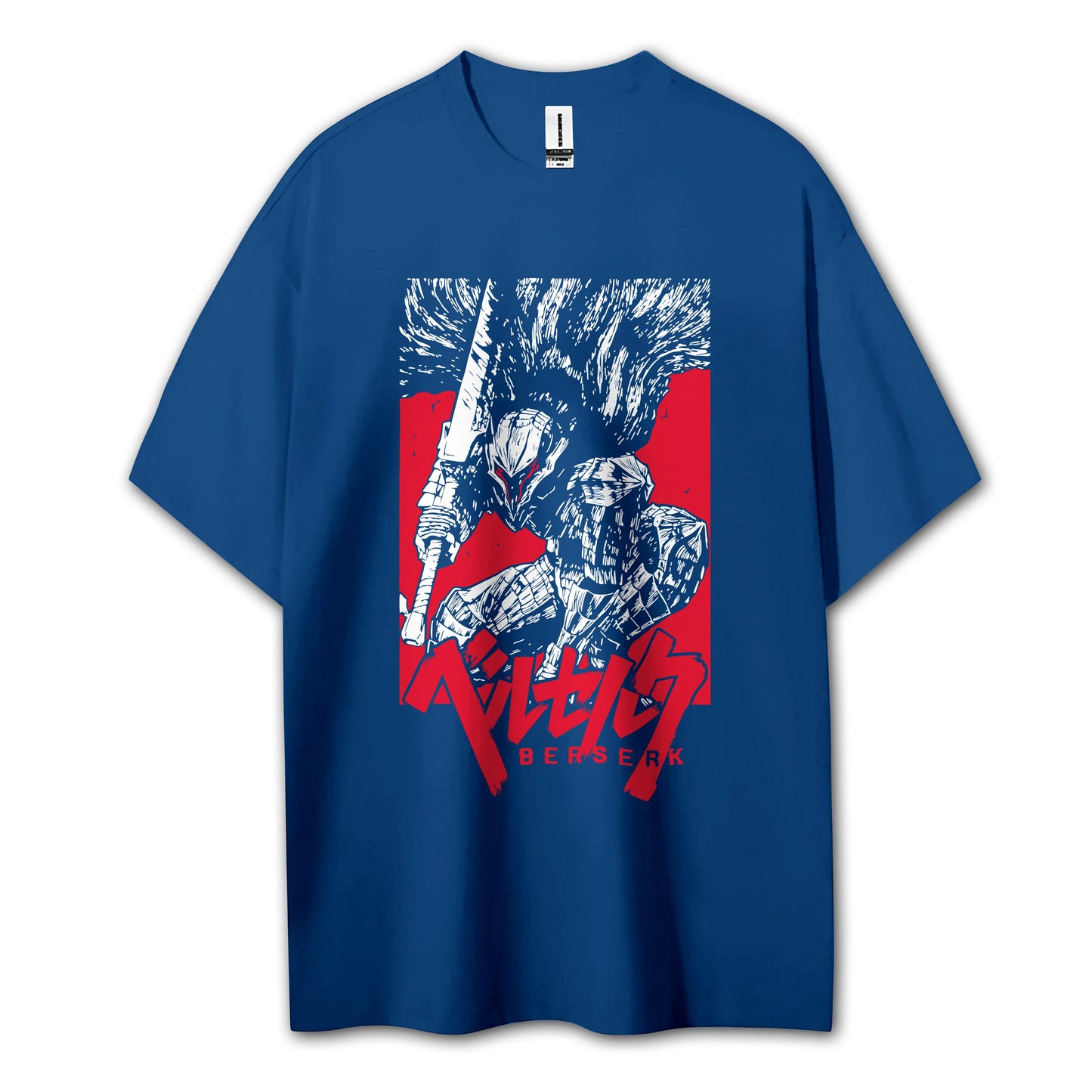 Dark Sword Saga Black Swordsman V7 T-Shirt