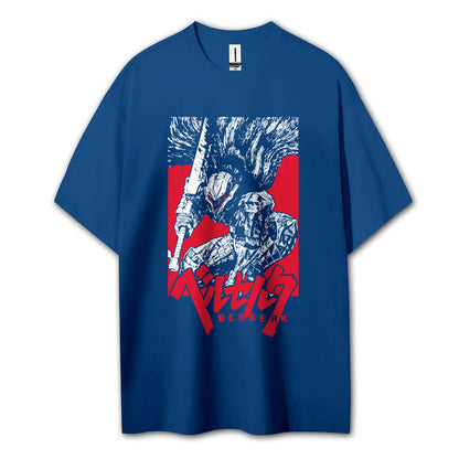 Dark Sword Saga Black Swordsman V7 T-Shirt