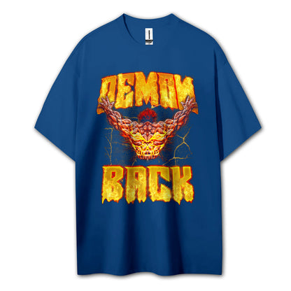 Ultimate Grappler - Yujiro Hanma's Demon Back T-Shirt
