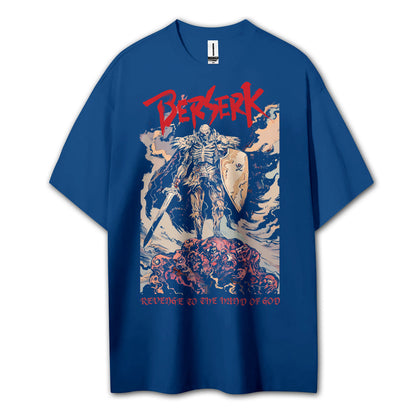 Dark Sword Saga Revenge to the Hand of God T-Shirt