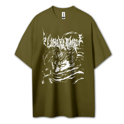 Dark Sword Saga Guts' Wrath V4 T-Shirt