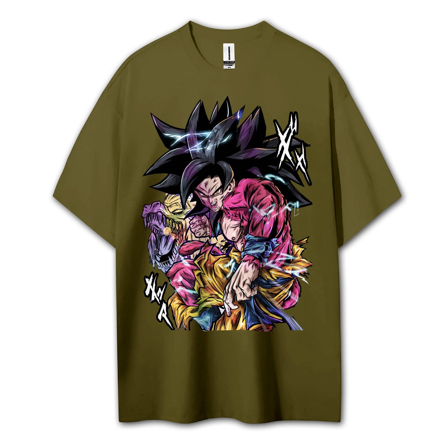 Saiyan Legacy Warrior SS4 T-Shirt