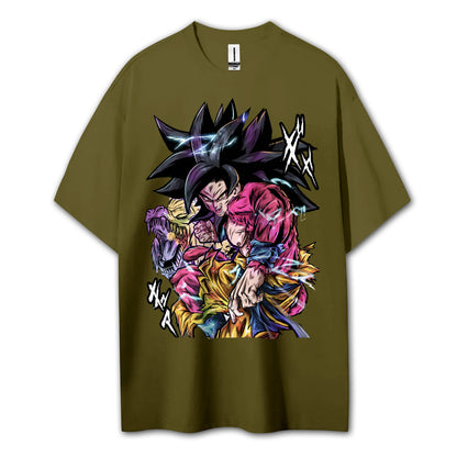 Saiyan Legacy Warrior SS4 T-Shirt