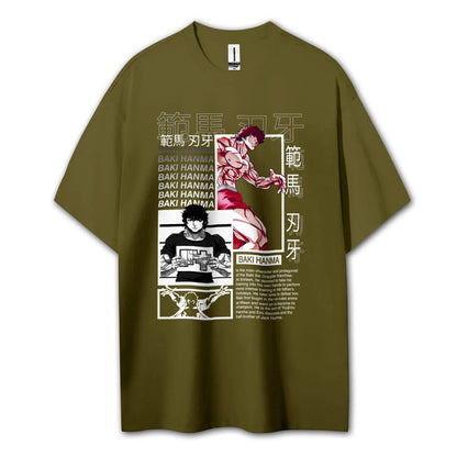 Ultimate Grappler Hanma V14 T-Shirt