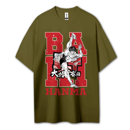 Ultimate Grappler Hanma V9 T-Shirt