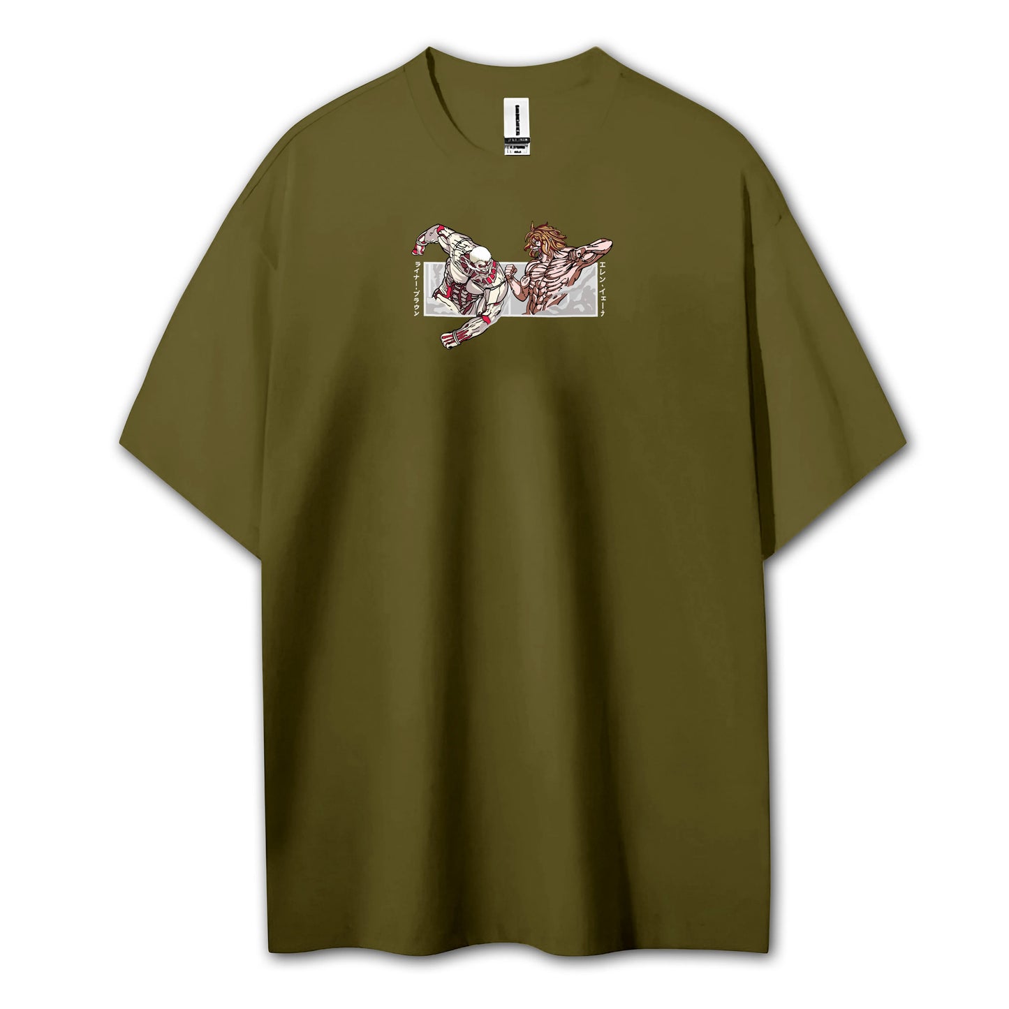 Titan Siege Wall - Titans Fighting T-Shirt