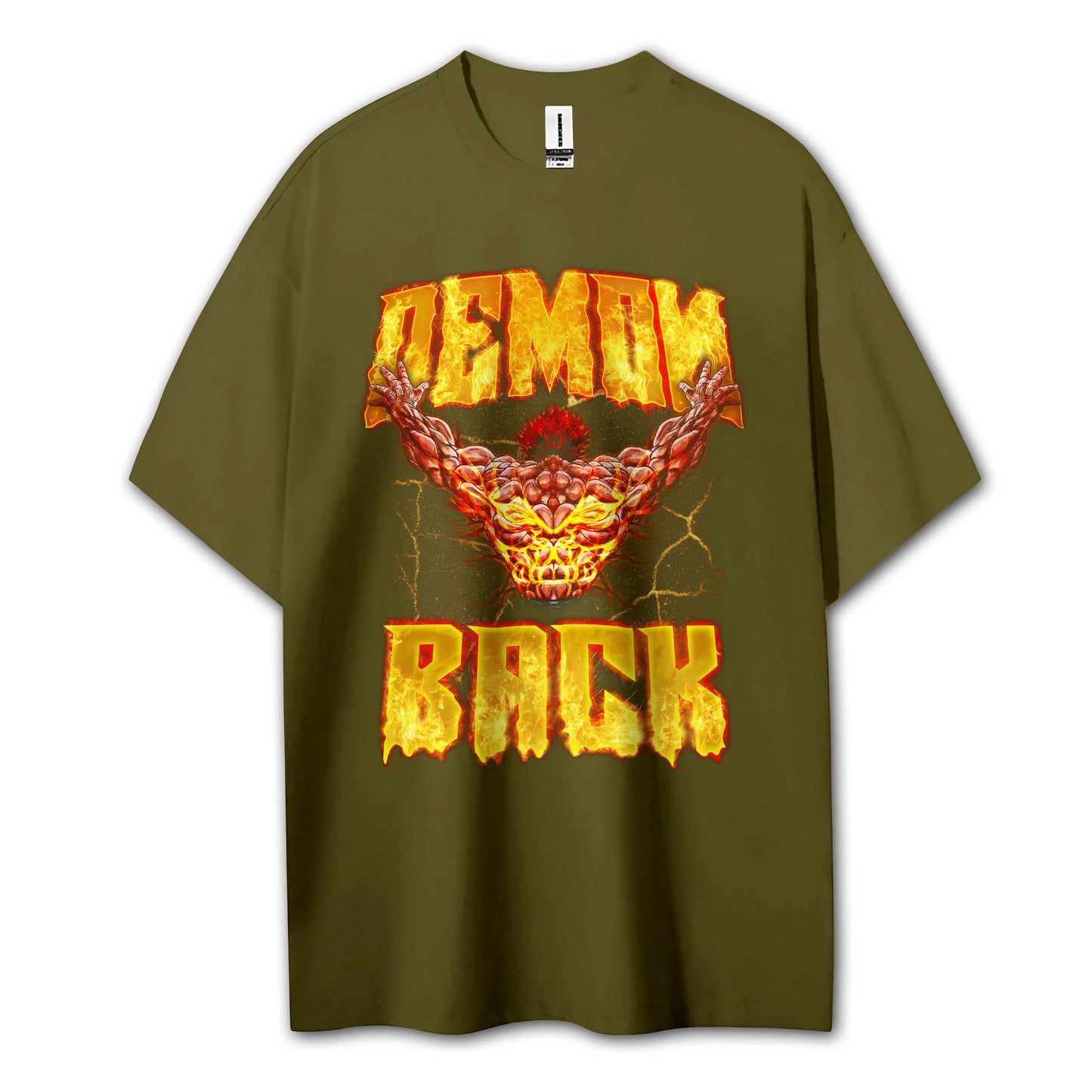 Ultimate Grappler - Yujiro Hanma's Demon Back T-Shirt