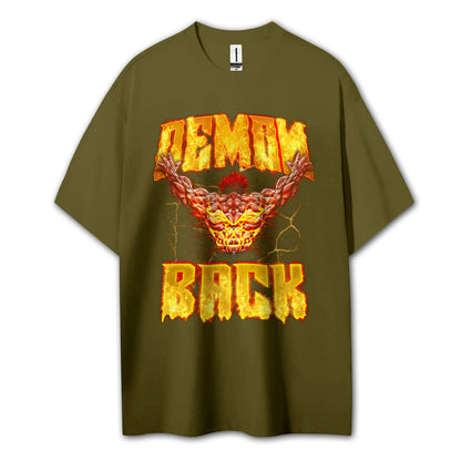 Ultimate Grappler - Yujiro Hanma's Demon Back T-Shirt