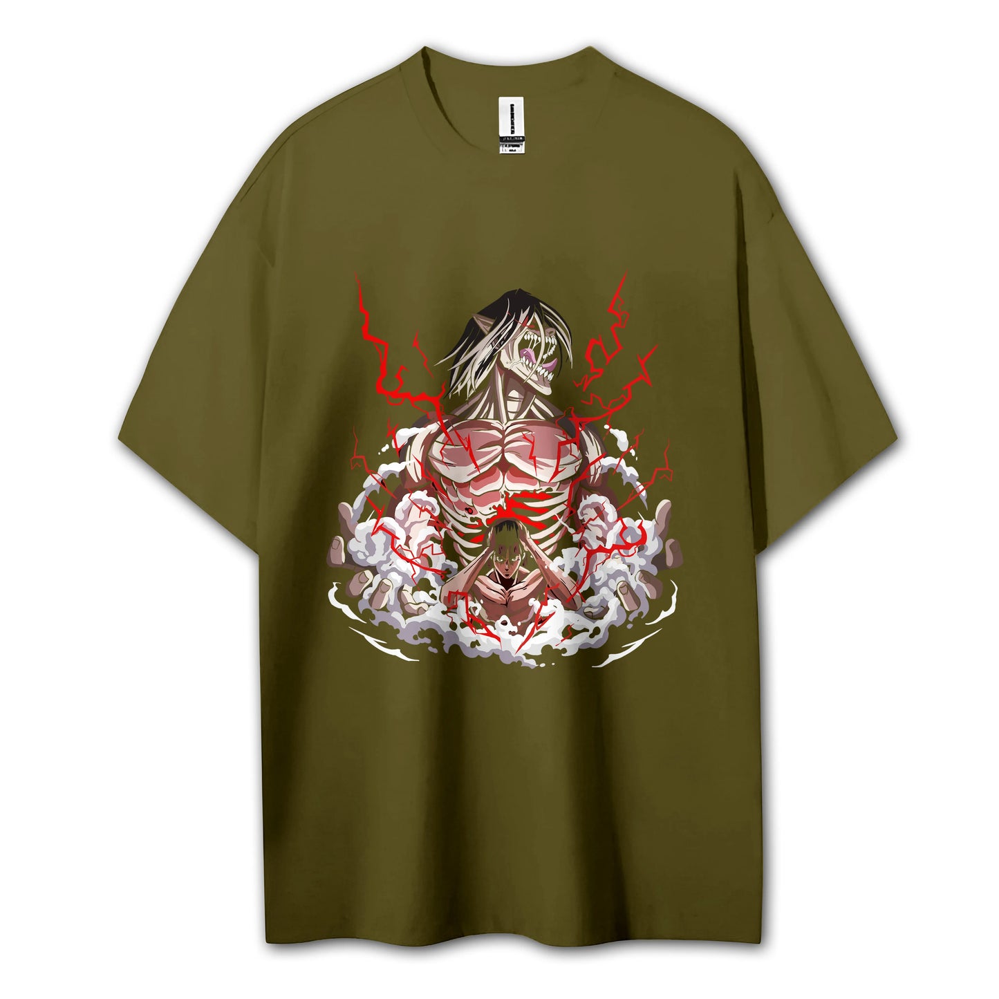 Titan Siege Eren Yeager Attack Titan V3 T-Shirt
