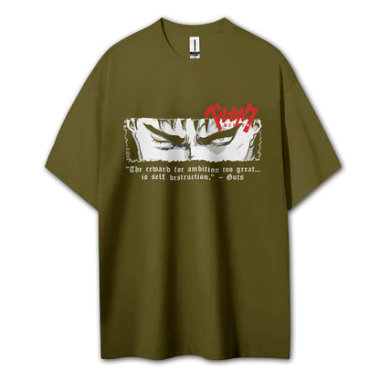 Dark Sword Saga Guts' Gaze V2 T-Shirt
