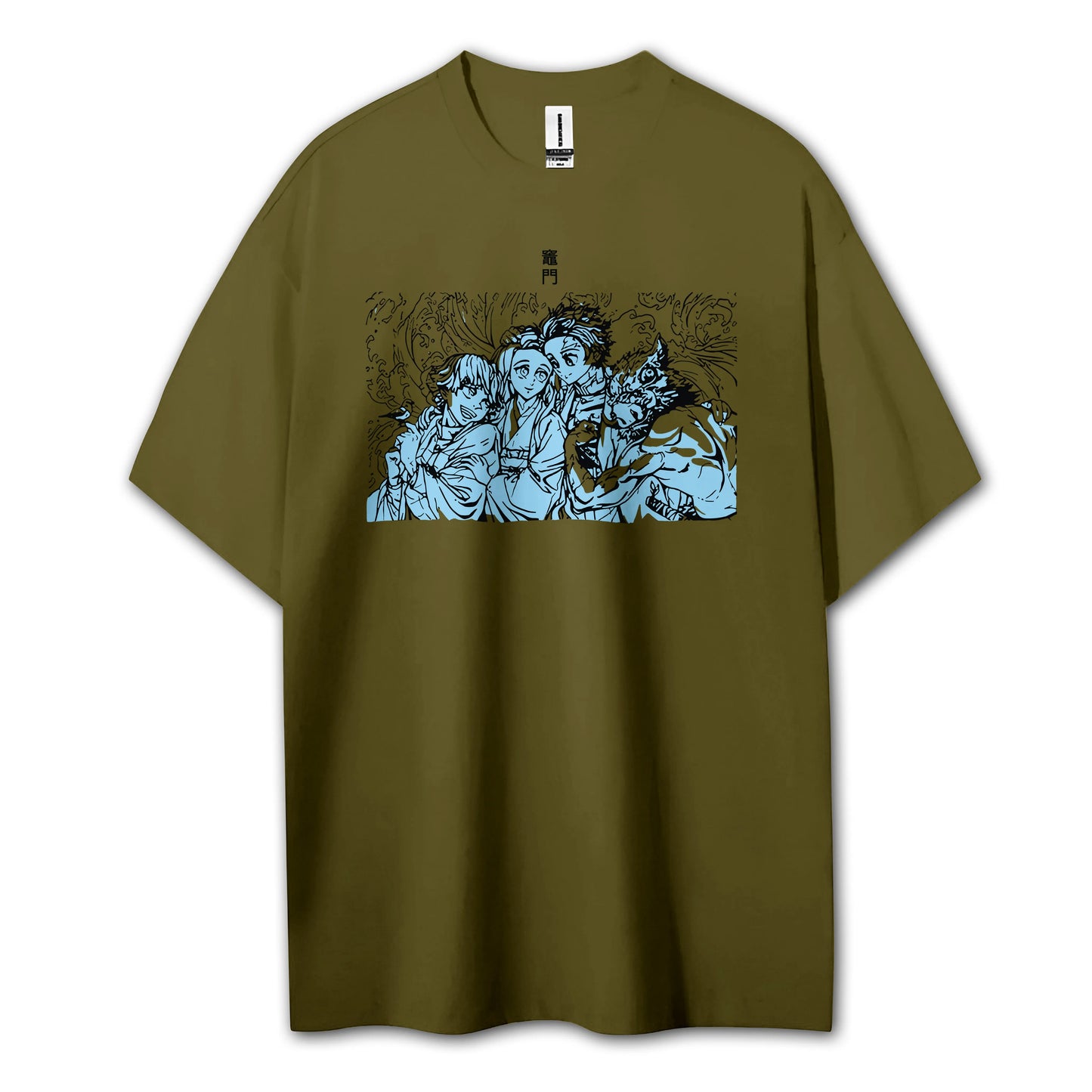 Blade of the Demon Hunters Tanjiro's Squad T-Shirt