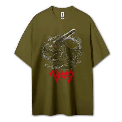Dark Sword Saga Black Swordsman T-Shirt