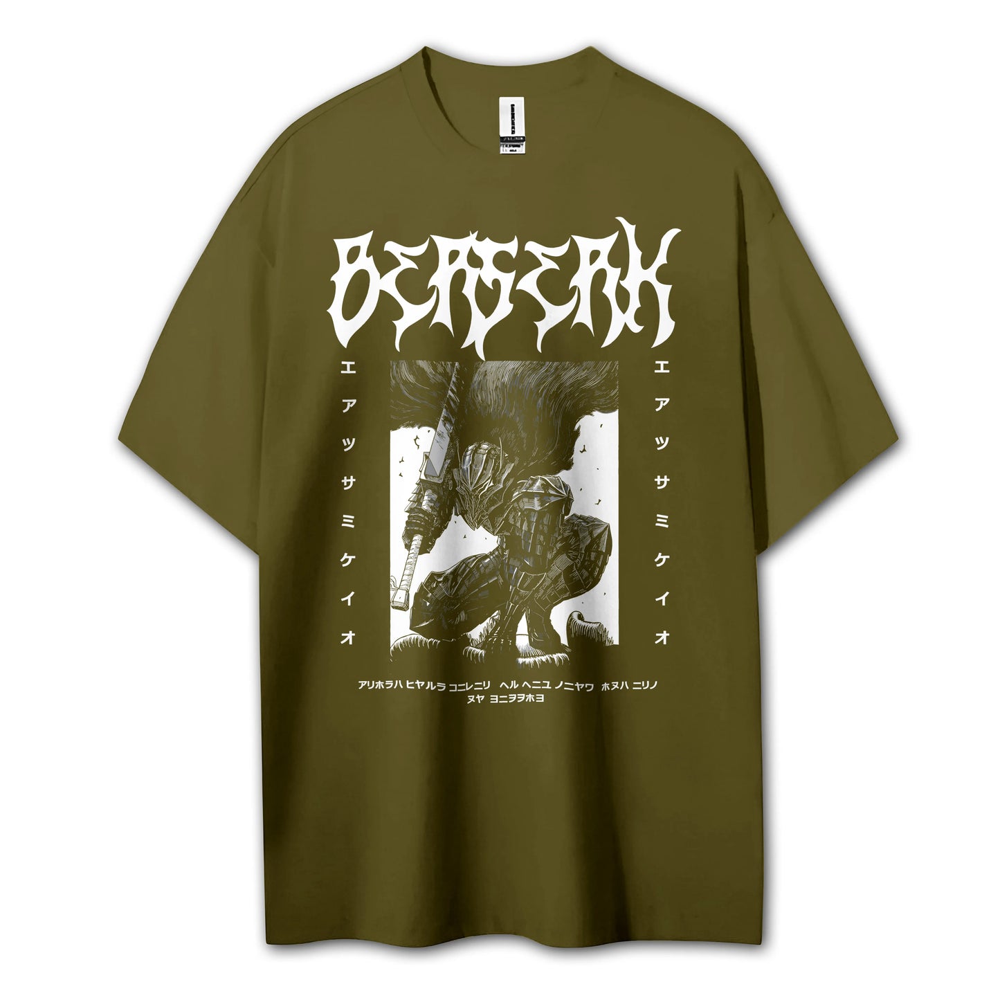 Dark Sword Saga Black Swordsman V2 T-Shirt