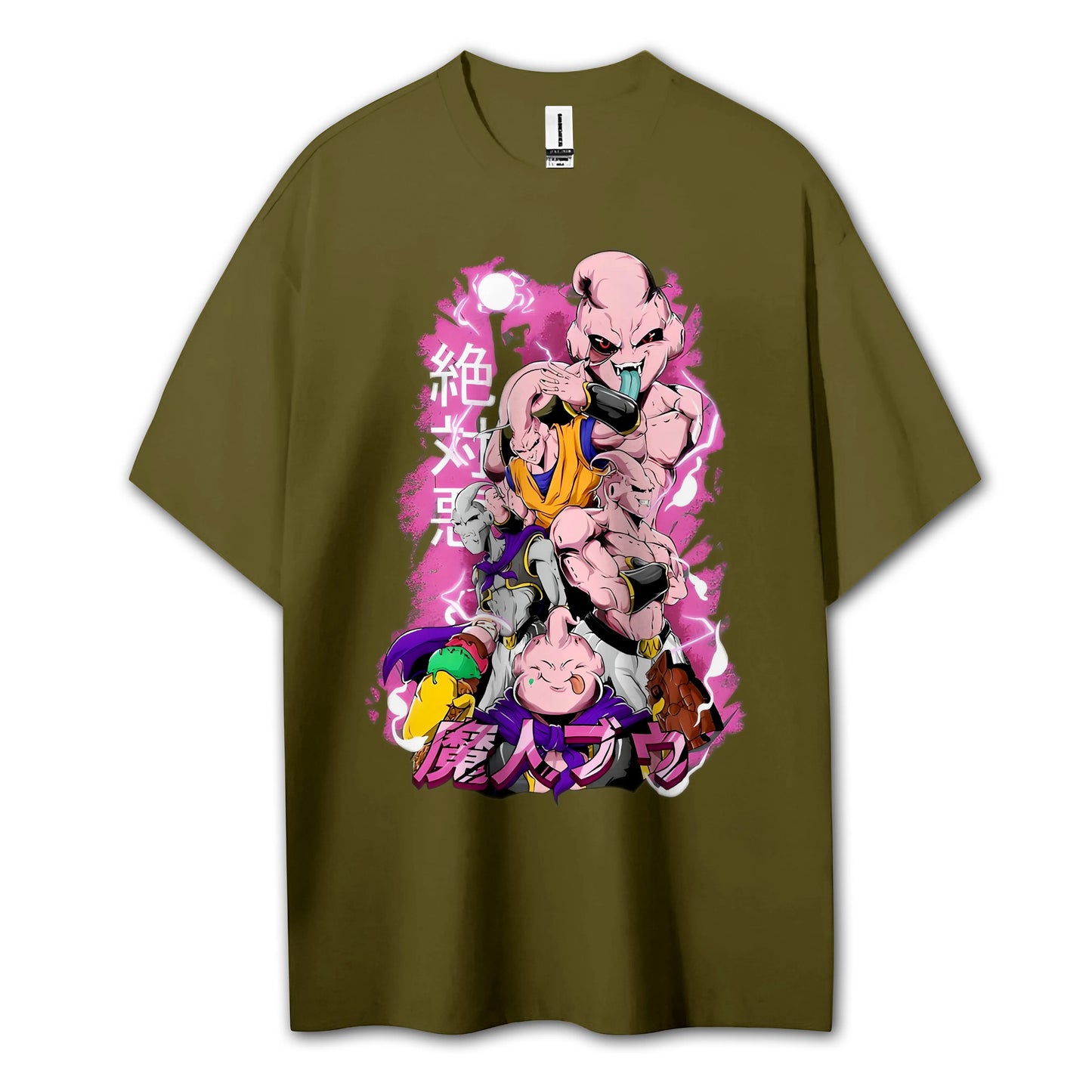 Saiyan Legacy Z Majin Buu T-Shirt