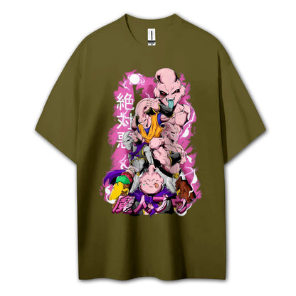 Saiyan Legacy Z Majin Buu T-Shirt