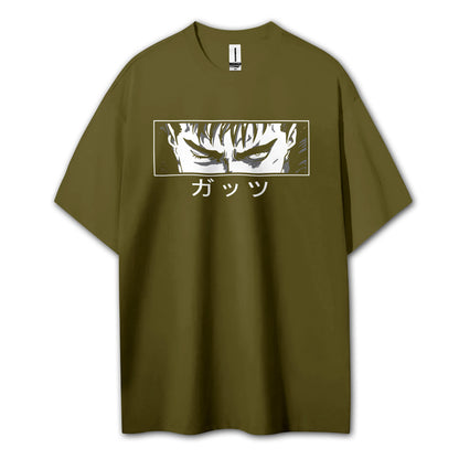 Dark Sword Saga Guts' Gaze T-Shirt