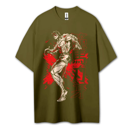Attack on Titan Aufklärungstrupp Kapuzenpullover