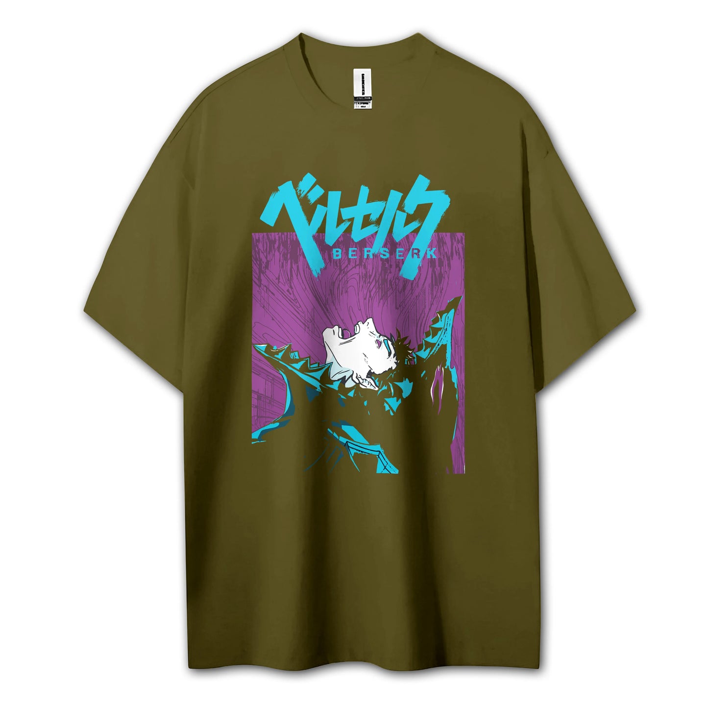 Dark Sword Saga Black Swordsman V8 T-Shirt