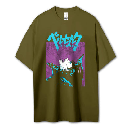 Dark Sword Saga Black Swordsman V8 T-Shirt