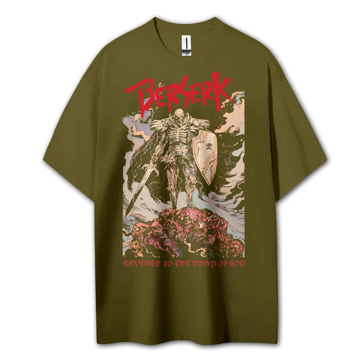 Dark Sword Saga Revenge to the Hand of God T-Shirt