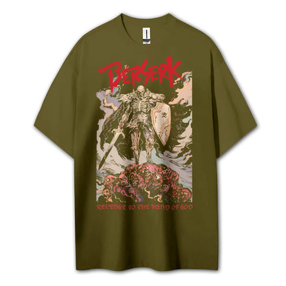 Dark Sword Saga Revenge to the Hand of God T-Shirt